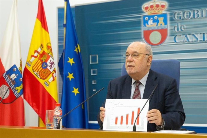 Sota ve en el aumento del PIB cántabro un "espaldarazo" a la política económica del Gobierno regional