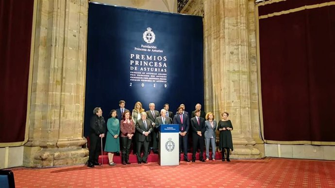 Jurado del Premio Princesa de Asturias de Comunicación y Humanidades