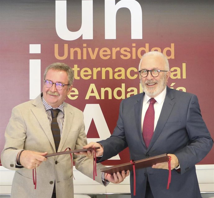 UNIA y Consejo Económico y Social de Andalucía firman un convenio para prácticas de inserción profesional del alumnado