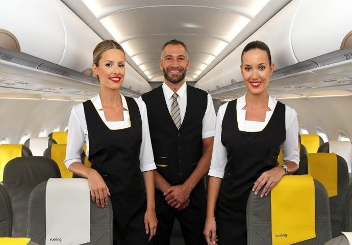 Vueling abre un proceso de selección para incorporar nuevos tripulantes de cabina
