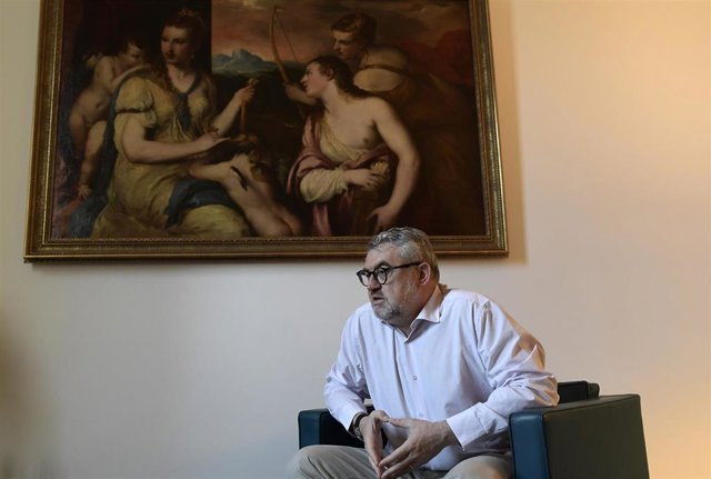 Entrevista de Europa Press con el director del Museo del Prado, Miguel Falomir