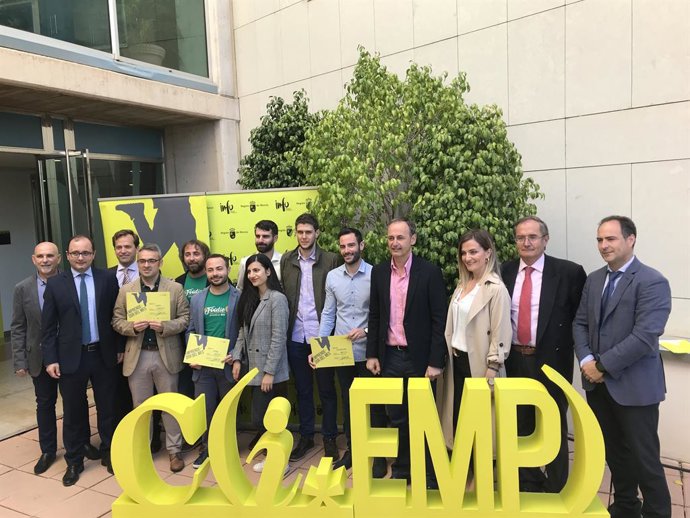 Una 'app' para amantes de la gastronomía, un simulador de costes y un hardware de métrica deportiva, 'Emprendedor del Me