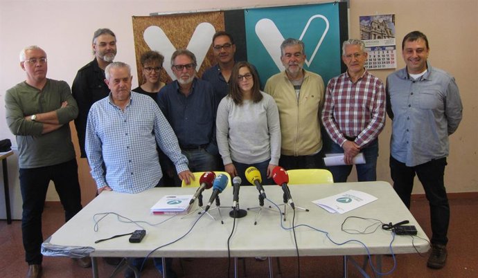 26M.- Toma La Palabra Presenta Candidaturas "Sin Cuneros" En 35 Municipios De La Provincia De Valladolid