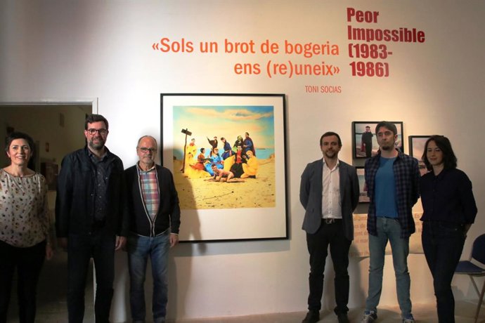 'Vida I Color, Palma I Els Anys 80 Donis De la Mirada De Toni Scies' S'Inaugura Aquest Dijous En El Casal Solleric