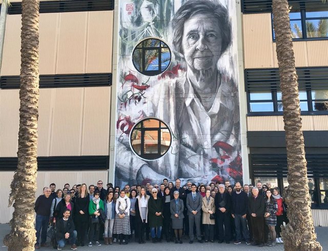 "Murales Interactivos Mujeres De Ciencia", De La Upv Y Las Naves, Elegido Mejor Proyecto Divulgativo Del Año