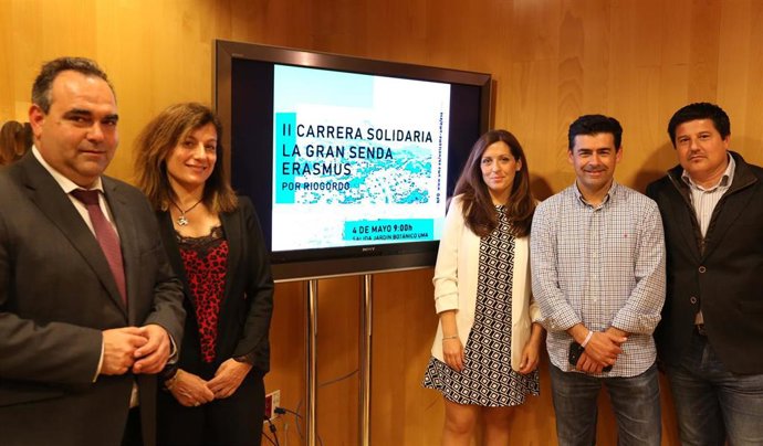 Málaga.- Estudiantes locales e internacionales de la UMA se suman este sábado a una carrera solidaria en Riogordo