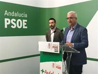 PSOE-A teme que la Junta se convierta en el "cementerio de elefantes" de todos los "caídos" del PP en las elecciones