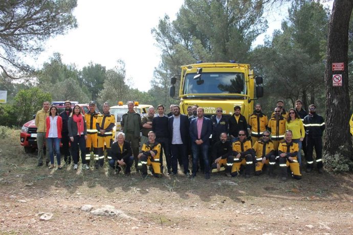 La temporada d'alt risc d'incendi forestal s'inicia aquest dimecres fins a mitjan mes