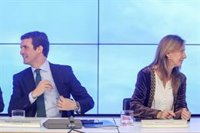 Casado elige "Centrados en tu futuro" como lema de campaña para autonómicas y municipales