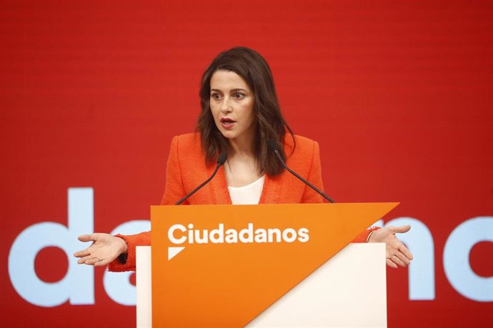Rueda de prensa de Ciudadanos tras la Reunión del Comité Permanente del partido