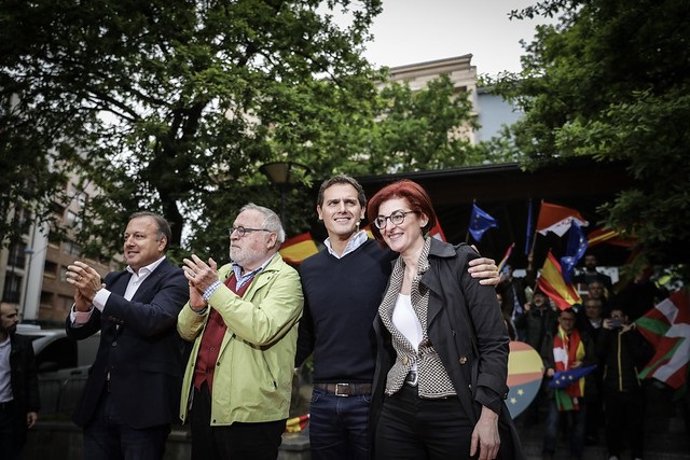 28A.- Rivera Dice Tras Los Resultados En Cataluña Y País Vasco Que "El Error Es Abandonarlas" Al Nacionalismo