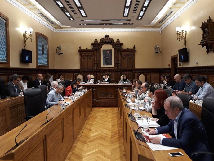 Pleno Municipal de Gijón