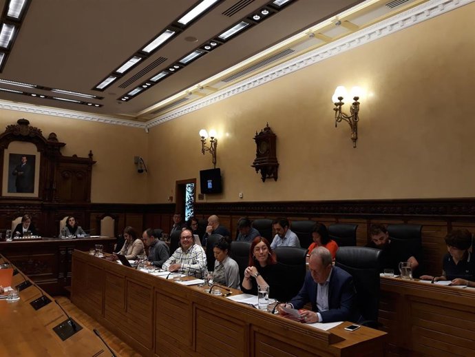 Pleno Municipal de Gijón