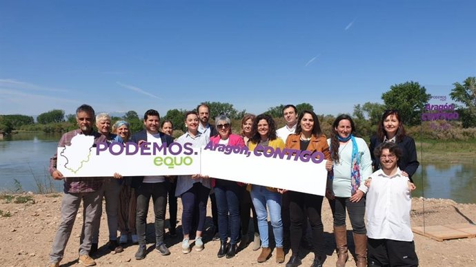 26M.- Podemos-Equo Defenderá Los Derechos De Los Aragoneses Y De Una Tierra Con Futuro En La Campaña 'Aragón, Contigo'