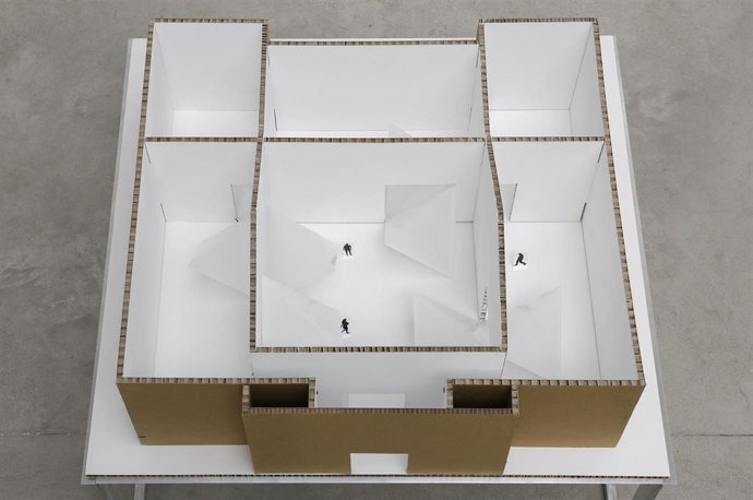 Una "experiencia dual y sin estigmas" de Okariz y Prego, protagonista en el Pabellón de España en la Bienal de Venecia