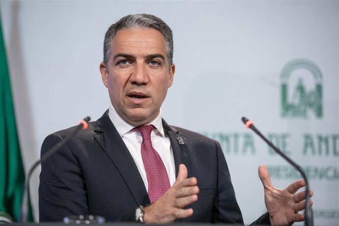 Rueda de prensa posterior a la reunión semanal del Consejo de Gobierno de la Junta de Andalucía 