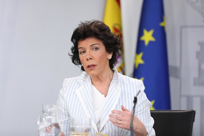 Rueda de prensa posterior al Consejo de Ministros