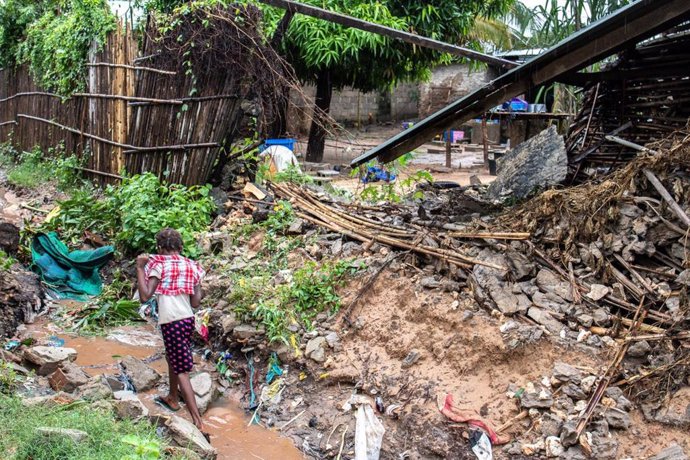 Mozambique.- La ONU pone en marcha sus primeros vuelos con ayuda tras el paso de 'Kenneth' por Mozambique