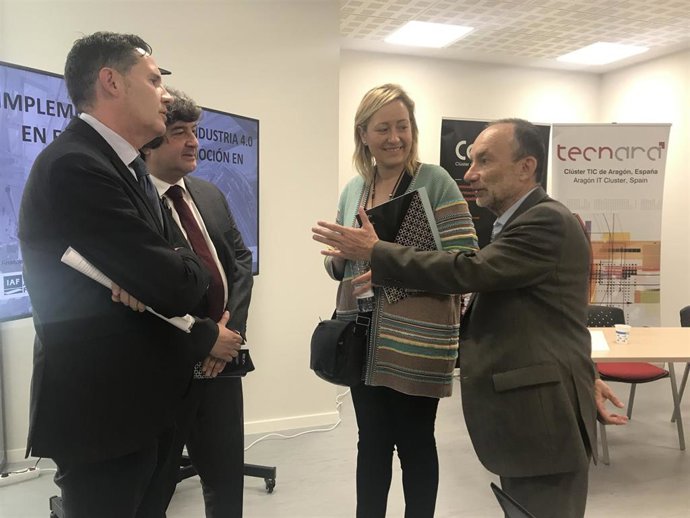 Casi el 60 por ciento de la automoción aragonesa implementa una estrategia de Industria 4.0