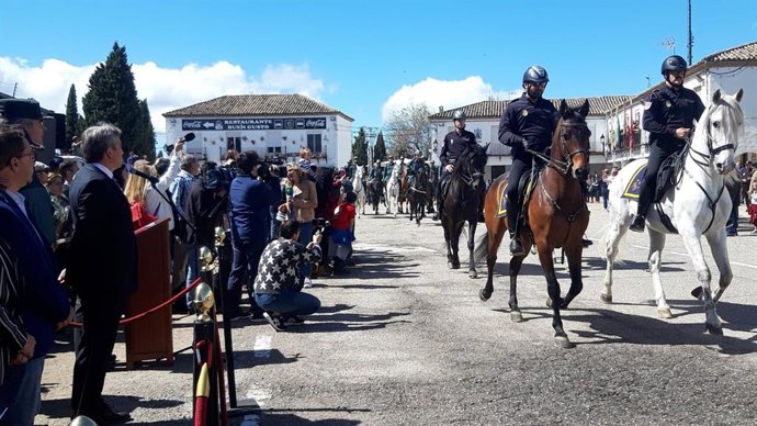 Jaén.- La "extraordinaria coordinación" deja una Romería de la Virgen de la Cabeza sin graves incidencias