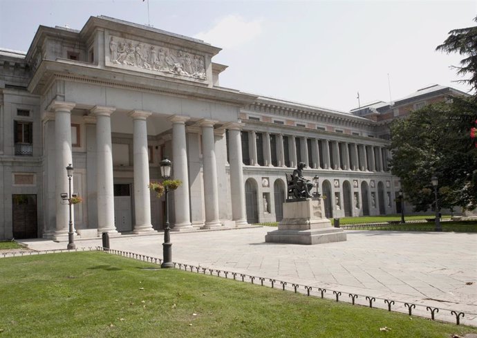 Fachada del Museo Nacional del Prado