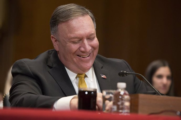 Pompeo Testifies on the State Department Budget