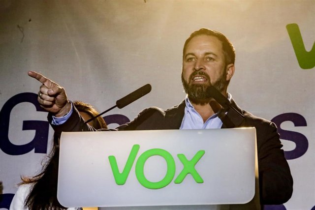 28A.- Vox ingresará poco más de 2 millones de euros en subvenciones públicas por sus resultados de este domingo