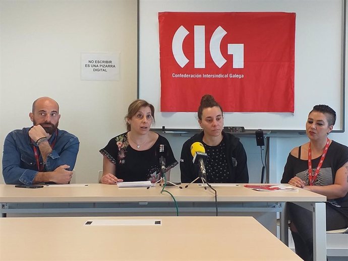 CIG denuncia a "precariedade" do persoal de enfermaría na EOXI de Vigo, con máis do 60 por cento de eventualidade
