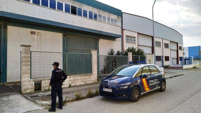 Cádiz.-Sucesos.- Detenidos en Puerto Real los tres presuntos autores del intento de robo en una nave industrial