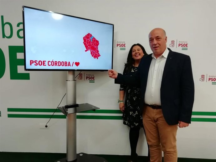 Córdoba.- 26M.- El PSOE presenta candidatura en los 77 municipios de la provincia