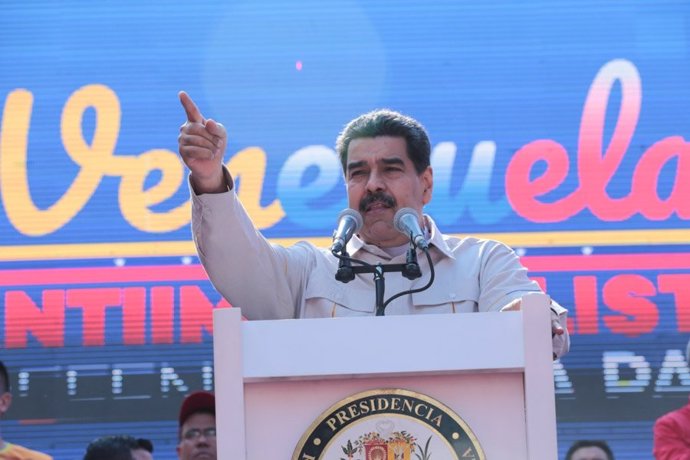 Maduro afirma que el sistema eléctrico de Venezuela fue atacado desde "Chile y Colombia con apoyo de EEUU"