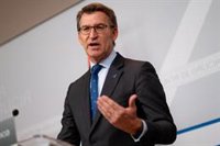 Feijóo aposta per "eixamplar" el PP i "obrir" portes per mantenir-lo com a "punt de trobada"-. Signatura: MAUR/PAU .-