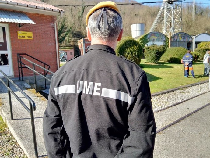 Un especialista de UME, miembro del equipo Asesor del Mecanismo Europeo de Protección Civil en Mozambique tras el ciclón