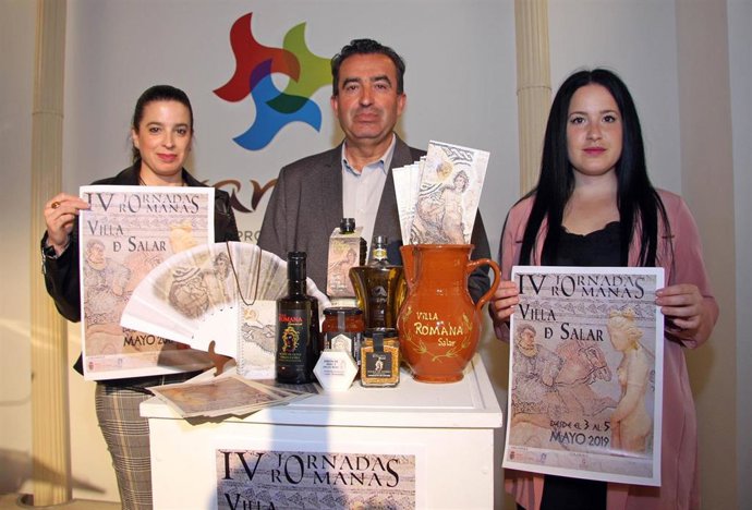 Granada.- Turismo.- Salar celebra este fin de semana sus IV Jornadas Romanas