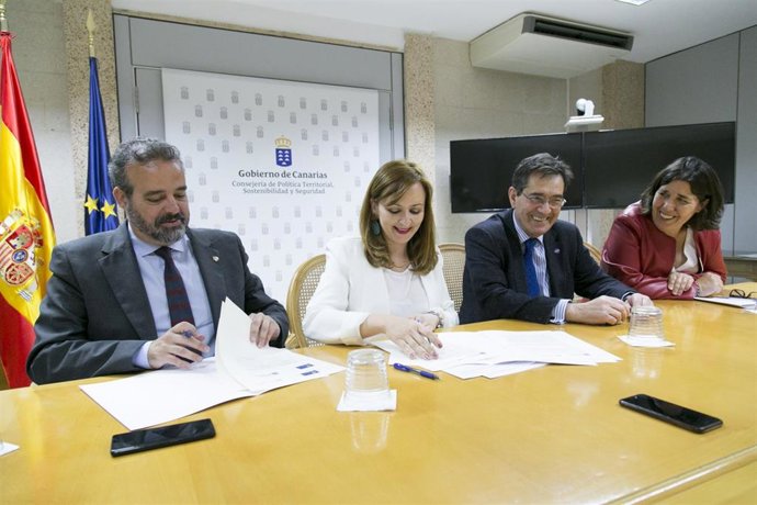Las dos universidades públicas de Canarias estudiarán los efectos del cambio climático en las islas
