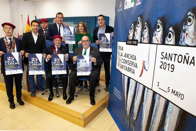 La Feria de la Anchoa de Santoña celebra este fin de semana su 20 aniversario