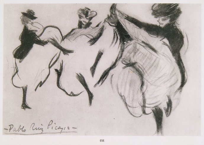 Suggereixen que el dibuix de Picasso desaparegut del Cau Ferrat es va perdre entre 1933 i 1942