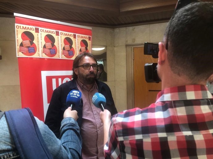 1 De Mayo.- Camil Ros (UGT) Anima A Llenar Las Calles