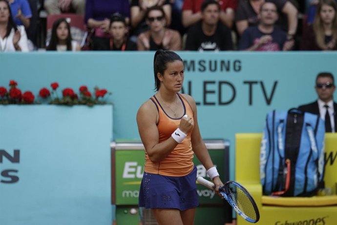 Tennis.- Lara Arruabarrena es porta el duel nacional davant Carla Suárez a Istanbul