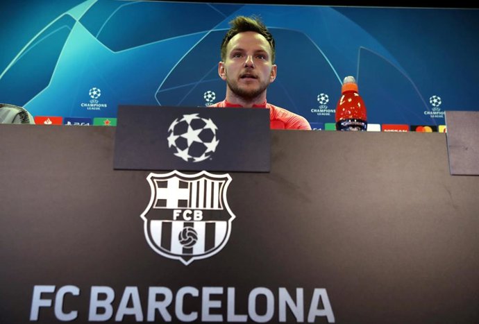 UEFA Champions League - Barcelona press conference