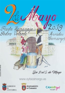 Camargo comienza este jueves la Fiesta Homenaje a Pedro Velarde