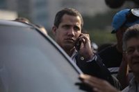 Guaidó asegura que tiene el apoyo de sus aliados internacionales al "proceso irreversible de cambio"