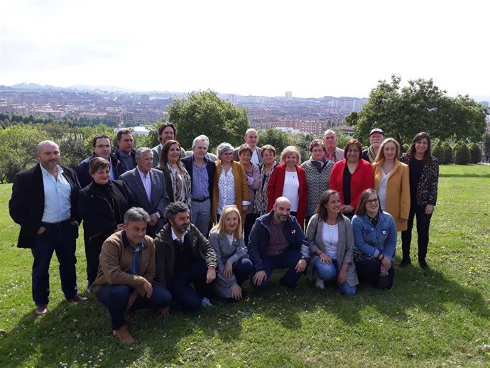 Candidatura PSOE Gijón