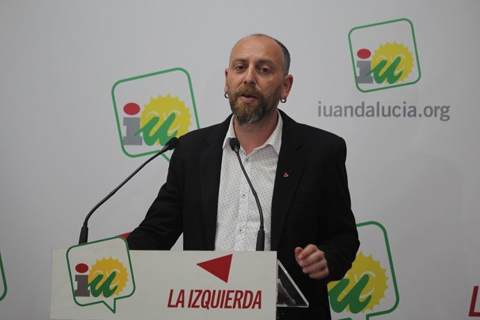 Ernesto Alba, secretario general del PCA, nuevo portavoz de IU Andalucía