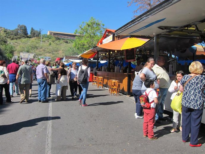 Romería del valle, Toledo