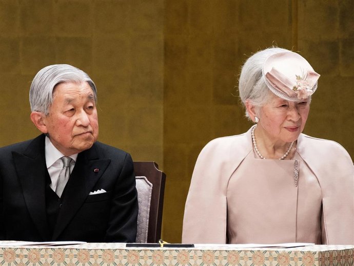 Así fue la abdicación del emperador Akihito de Japón