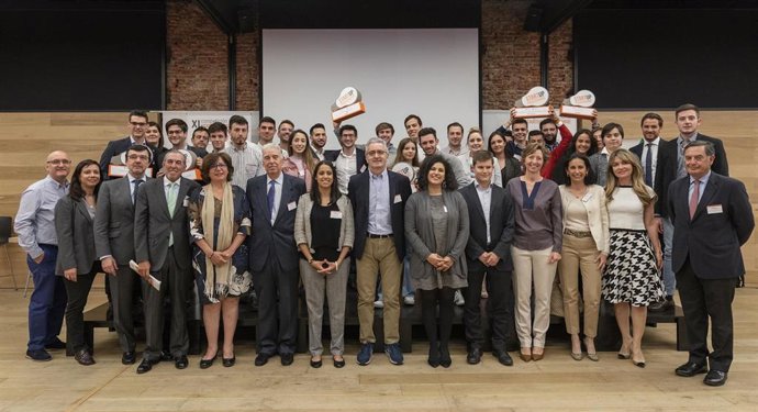 Un proyecto de dos estudiantes de la UFV de Madrid, ganador de la competición de emprendimiento Startup Programme