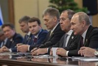 Rusia acusa a Guaidó de promover la violencia en Venezuela