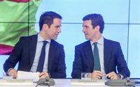 Els 'barons' del PP no qüestionen el lideratge de Casado: "El meu mandat és per a quatre anys"