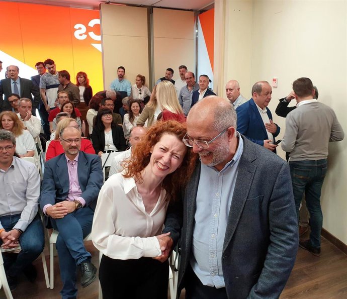 26M.- Ana Suárez (Cs) Confía En Alcanzar La Alcaldía De Salamanca Para Promover "Un Nuevo Modelo De Ciudad"